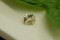 Pastel Yellow Sapphire - Octagon - 1.90 ct