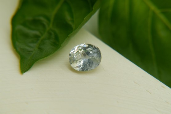 Pastel Yellowish-Blue Sapphire - Oval - 2.05 ct