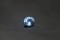 Genuine Green-Blue Sapphire - Oval - 1.13 ct - GIA certified