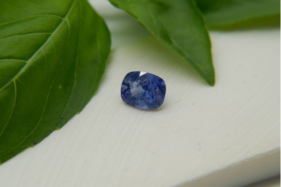 Cornflower Blue Sapphire - Rectangular - 1.65 ct