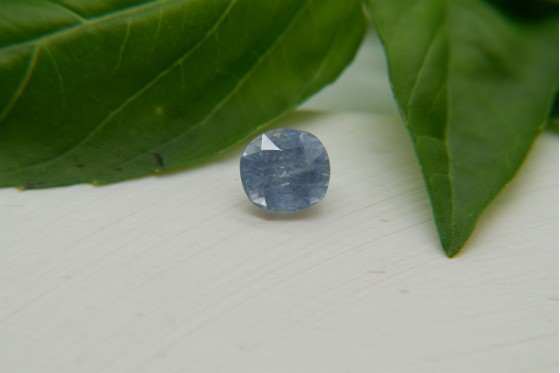 Pastel Blue Sapphire - Rectangular - 1.40 ct