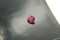 Reddish-Pink Ruby - Rectangular - 0.75 ct