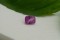 Violet Sapphire - Rectangular - 1 ct