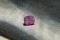 Violet Sapphire - Rectangular - 1 ct