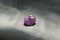 Violet Sapphire - Oval - 1.30 ct