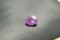 Violet Sapphire - Oval - 1.30 ct