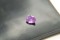 Violet Pink Sapphire - Oval - 1.20 ct