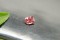Pinkish-Orange Sapphire - Rectangular - 1.15 ct