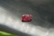Orangish-Red Ruby - Rectangular - 1.20 ct