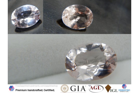 Beryl - Oval - 1.85 ct - COR authenticated