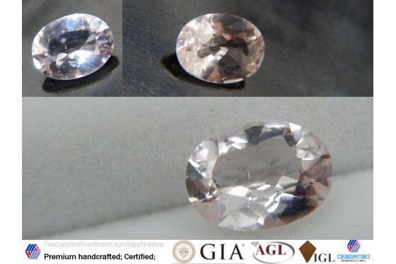 Beryl - Oval - 1.85 ct - COR authenticated