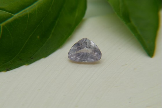 Pastel Violet Sapphire - Triangular - 1.40 ct