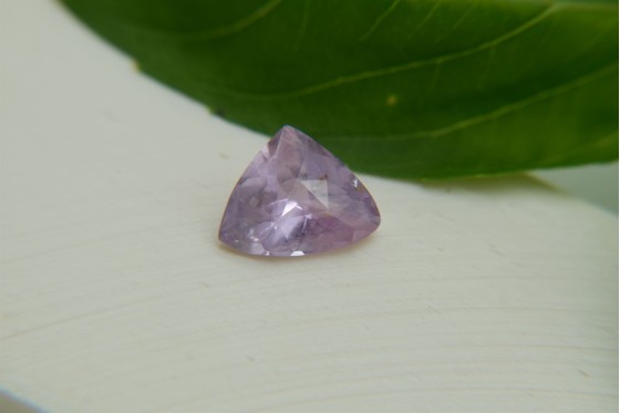 Pastel Violet Sapphire - Triangular - 2.05 ct