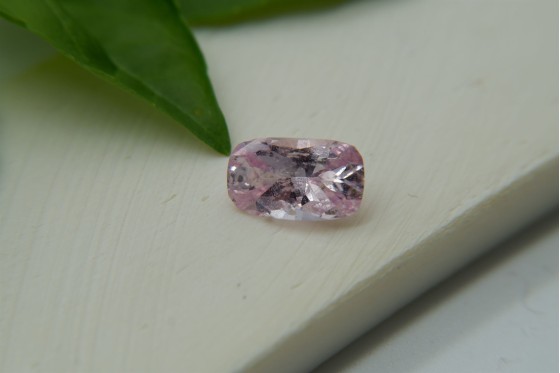 Pastel Pink Sapphire - Rectangular - 2.25 ct