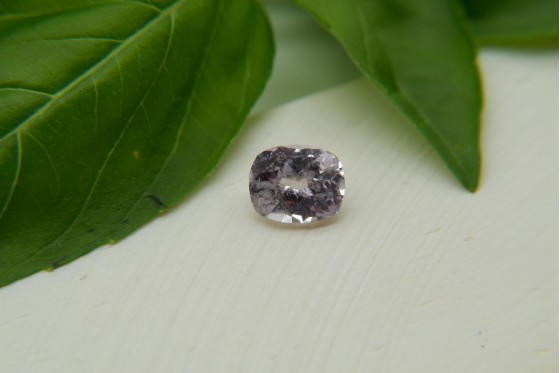 Pastel Violet Sapphire - Rectangular - 1.50 ct