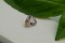 Pastel Bronze Sapphire - Triangular - 2.20 ct