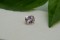 Pastel Orangish-Pink Sapphire - Rectangular - 1.20 ct