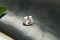 Pastel Orangish-Pink Sapphire - Rectangular - 1.20 ct