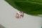 Pastel Orangish-Pink Sapphire - Rectangular - 1.25 ct