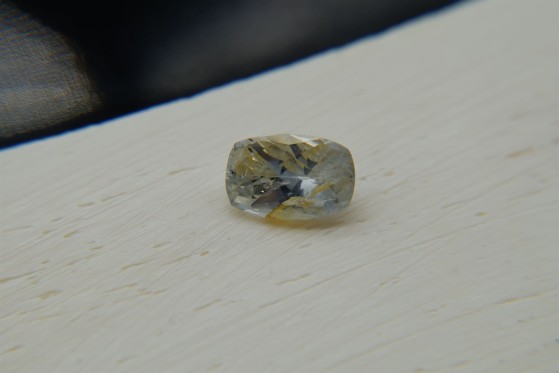 Pastel Yellowish-Blue Sapphire - Rectangular - 2.05 ct