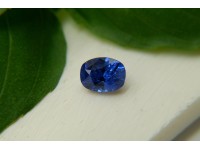 Appraised Premium: Cornflower Blue Sapphire - Rectangular - 2.082 ct - AGL certified