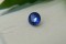Neon Cornflower Blue Sapphire - Round - 1.576 ct - AGL certified