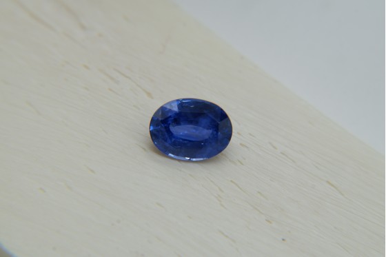 Cornflower Blue Sapphire - Oval - 1.513 ct - AGL certified