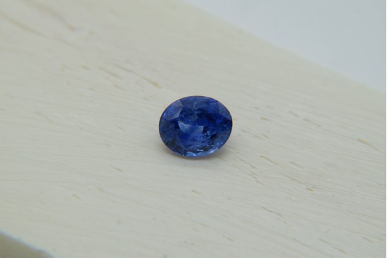 APPRAISED PREMIUM: Cornflower Blue Sapphire - Oval - 1.21 ct. - IGL