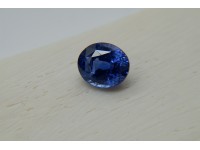 APPRAISED PREMIUM: Neon Cornflower Blue Sapphire 3.65 ct