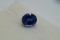 Neon Cornflower Blue Sapphire - Oval - 3.65 ct - AGL certified