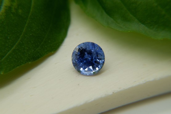 Appraised Premium: Cornflower Blue Sapphire - Round - 2.05 ct - AGL certified