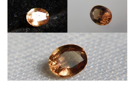 Yellow Sapphire - Oval - 0.44 ct - GIA certified