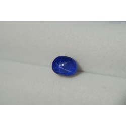 Appraised Premium: Cornflower Blue Star Sapphire - Cabochon - 2.98 ct - CSL certified