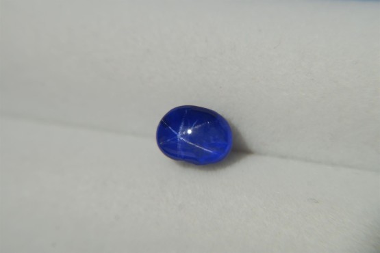 Appraised Premium: Cornflower Blue Star Sapphire - Cabochon - 2.98 ct - CSL certified