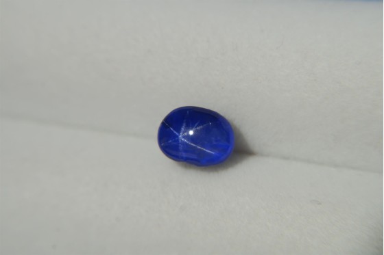 Appraised Premium: Cornflower Blue Star Sapphire - Cabochon - 2.98 ct - CSL certified