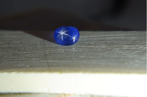 Cornflower Blue Star Sapphire - Cabochon - 2.98 ct - CSL certified