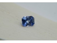 Appraised Premium: Pastel Blue Sapphire - Octagon - 2.25 ct - IGL certified