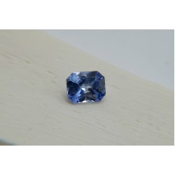 Appraised Premium: Pastel Blue Sapphire - Octagon - 2.25 ct - IGL certified