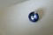 Appraised Premium: Pastel Blue Sapphire - Round - 1.35 ct