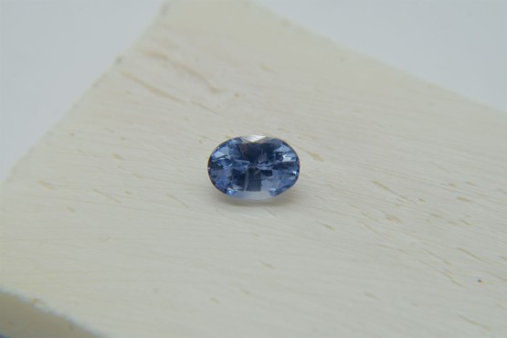 Appraised Premium: Pastel Blue Sapphire - Oval - 1 ct