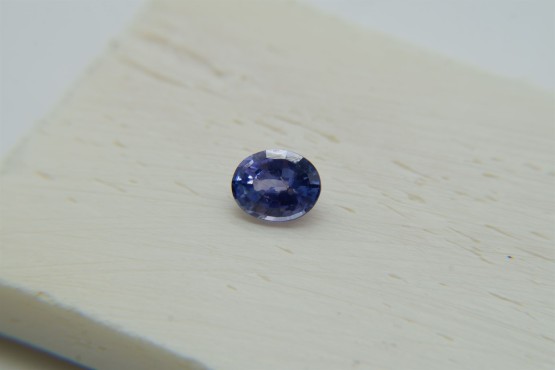Appraised Premium: Pastel Blue Sapphire - Oval - 1.25 ct