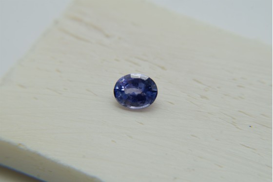 Appraised Premium: Pastel Blue Sapphire - Oval - 1.25 ct