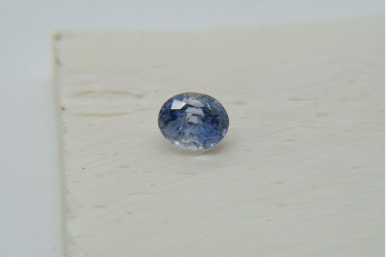 Appraised Premium: Neon Pastel Blue Sapphire - Oval - 1.60 ct