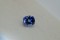 Appraised Premium: Velvet Blue Sapphire - Rectangular - 1.984 ct - IGL certified
