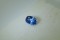 Appraised Premium: Intense Velvet Blue Sapphire - Oval - 1.71 ct - IGL certified