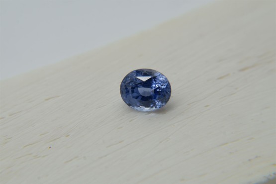 Appraised Premium: Neon Pastel Blue Sapphire - Oval - 1.65 ct