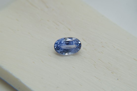 Appraised Premium: Neon Pastel Blue Sapphire - Oval - 1.35 ct