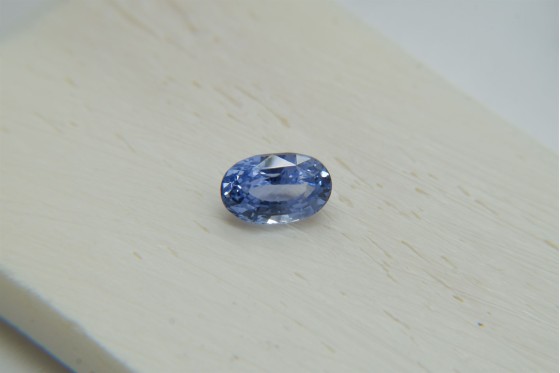 Appraised Premium: Neon Pastel Blue Sapphire - Oval - 1.35 ct