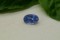 Appraised Premium: Unheated Kashmir Blue Sapphire - Oval - 2.35 ct - IGL certified