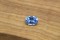 Appraised Premium: Velvet Blue Sapphire - Oval - 1.40 ct - IGL certified